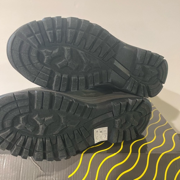 NORTIV 10 ROGUE Women's Mid Calf Lace up Insulated Winter Snow Boots…NEW..grey - Picture 3 of 4